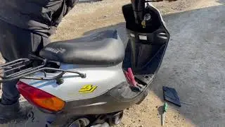 Видео запуска Yamaha BJ