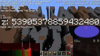 Minecraft: Exploring the Far Lands, BUT...