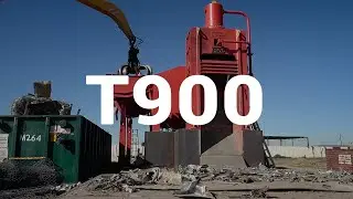 T900 Shear/Baler/Logger