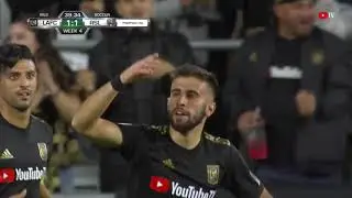 GOAL Diego Rossi | LAFC 1 - 1 Real Salt Lake