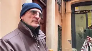 San Lorenzo in Lucina, Federico Falcolini amico del parroco: «Forse meglio dipingere tutto di bia...