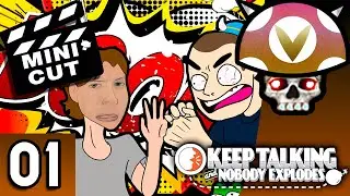 [Vinesauce] Joel & Jerma985 - Keep Talking and Nobody Explodes Mini-Cut #1