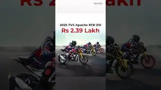 Apache RTR 310 Price & All Colour Options | RTR 310 Detailed Look