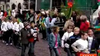Frankenberger Pfingstmarkt startet mit Maizug