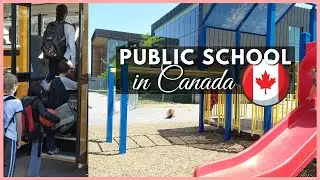 CANADIAN PUBLIC SCHOOL TOUR  || Teaching in Canada ||  FILIPINA LIFE IN CANADA