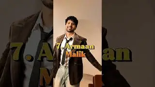 Top 10 Best Male Singers in India 2025 | Most Popular Indian Male Singers#Top10Singers2025