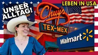 So leben wir jetzt in Texas! 🇺🇸 Seattle, Chuy&rsquo;s & krasser Walmart-Einkauf 😱