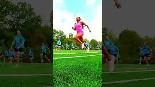 Can They Beat the Fastest Woman  Intense Race!  #mrbeast #FastestWoman #IntenseCompetition