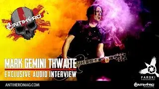 Interview with Mark Gemini Thwaite of MGT