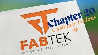 FABTEK POS Training - Chapter 20: Customer Follow-up in FABTEK POS