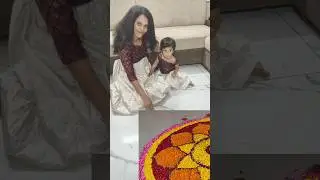 ഓണാശസകൾ##onamspecial outfit ##onam 2025##momdaughter combo##designingideas ##trendingdesign ##easy