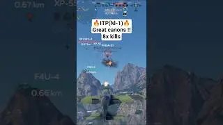 🔥ITP(M-1)🔥Great fighter that you can buy with GE #wtmobile #wtm #warthundermobile #ITPM1
