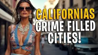 SHOCKING! The Most Crime Filled California Cities (2024)