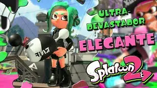 ULTRADEVASTADOR ELEGANTE (KENSA LUNA BLASTER) | PROBANDO ARMAS | SPLATOON 2