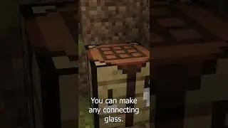 Fix your Minecraft OCD with this Connecting Glass Mod