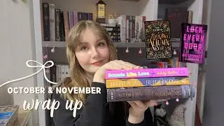 My Honest Thoughts on Books I Read This Fall🍂 (October & November Wrap Up)