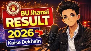 👉 BU Jhansi Result 2025 Kaise Dekhein? | BA, BSc, BCom Result | Step-by-Step Hindi Guide