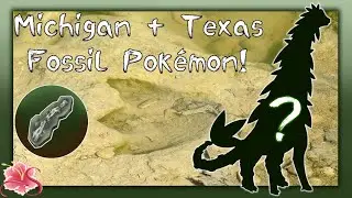 Dinosaur/Fossil Fakemon! Minichi Region Speed Draw