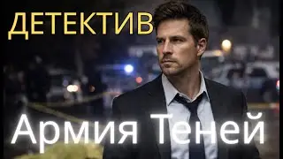 АУДИОКНИГА ПОЛНОСТЬЮ ✅ Армия Теней. ДЕТЕКТИВ