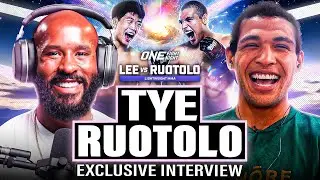 BJJ PHENOM TYE RUOTOLO on STEROIDS IN BJJ, MMA DEBUT! | EXCLUSIVE INTERVIEW