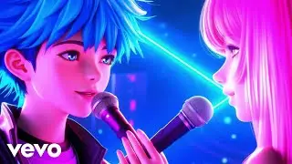 SonicVerse AI - Baila Piccolo Boom (Radio Edit) (Official Music Video) (Lyric Video)