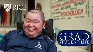 Grad student Felix Wu finishes his nine year journey at Rice