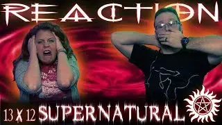 Supernatural 13x12 REACTION!! 