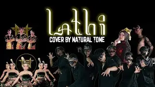 LATHI - Weird Genius FT. Sara Fajira | Music Bamboo Version by NATURAL TONE