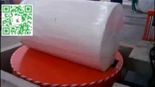 Hennopack Reel Wrapper for  paper roller wrap industry