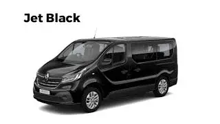 Renault TRAFIC in black mmmm
