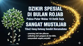 Dzikir Ajaib Pembuka Rezeki Paling Dahsyat, Cukup Putar Sebentar Tapi Khasiatnya Nyata Terjadi