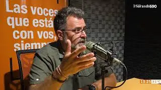 Matías Carámbula, subsecretario de Ganadería, Agricultura y Pesca, en Informativo Sarandí