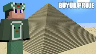 Minecraft Smp'de B&Uuml;Y&Uuml;K PROJEMİ YAPIYORUM (Yayın Kesiti)