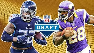 The BEST Running Back From Each NFL Draft