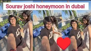 Sourav joshi honeymoon in dubai &hearts;️| memes| funny 🤣|#souravjoshifunny #souravjoshivlog 