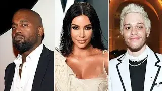 Kanye West'in Kim Kardashian'ın Yeni Sevgilisi Pete Davidson'a Gönderdiği Dehşet Verici Mesaj