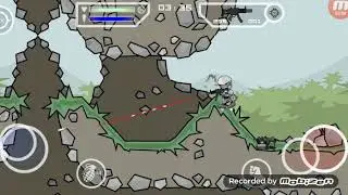 Testing User Mecha Doodle |  Mini Militia | V0REN PLAYS YT