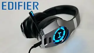 Unboxing (desembalando) EDIFIER Hecate GX
