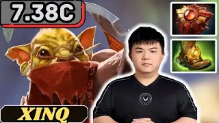 Xinq BOUNTY HUNTER Soft Support Gameplay Patch 7.38c - Dota 2 Support