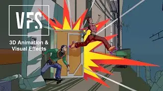 Here I Go | 3D Animation & Visual Effects | Vancouver Film School (VFS)