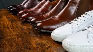 Why These Are The 4 Shoes For Every Occasion.