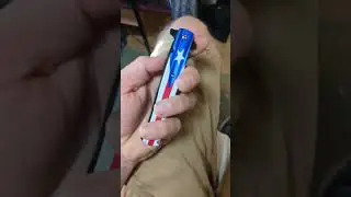 Elite Edge Single Star Flip Knife