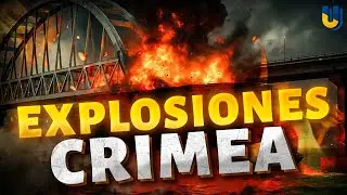 Crisis en Crimea: fuertes explosiones sacuden la pen&iacute;nsula y Ucrania ataca puertos clave