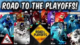 MUT 16 ROAD TO THE PLAYOFFS! DUAL STYLES! ED REED! AMARI COOPER! TOM BRADY MADDEN 16 ULTIMATE TEAM