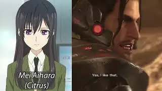 Ranking Anime Waifus With Memes