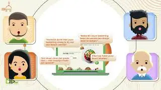 Eet Lokaal Dutch - 2D Motion Graphics video - Dlab Creative Agency