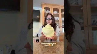 DOLE WHIP BUTTER SLIME TUTORIAL😱 🧈🍍💛