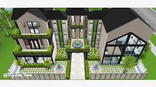 Modern House In Nature ~ The Sims Freeplay House Design