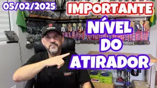 N&iacute;vel do Atirador Desportivo Dicas importantes