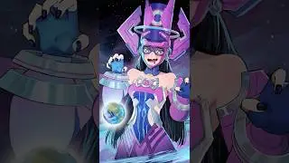 To jest dziecko Galactusa, Galacta!!